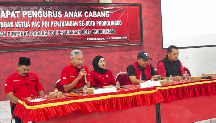 PDIP Kota Probolinggo Targetkan 8 Kursi DPRD pada Pemilu 2029