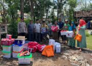 BPBD Salurkan Bantuan, Warga Pohsangit Leres Mulai Bangkit Pasca Puting Beliung