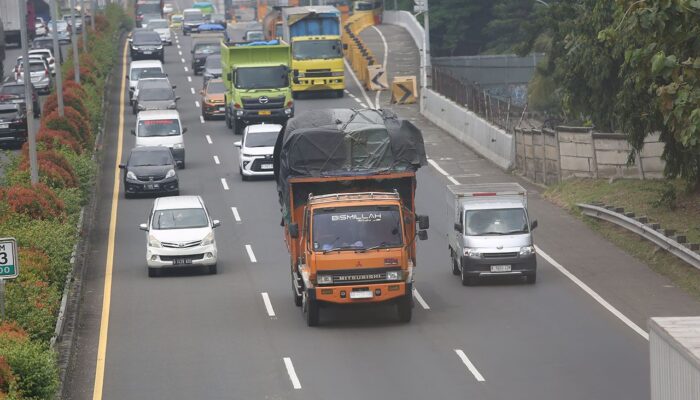 Pemerintah Batasi Truk Selama Mudik, Pelanggaran Akan Ditindak Tegas