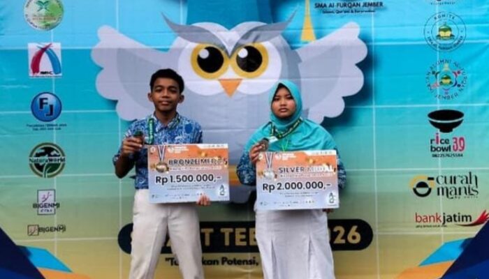 Siswa SMPN 1 Dringu Borong Medali di Olimpiade IPS Jatim, Probolinggo Bangga!