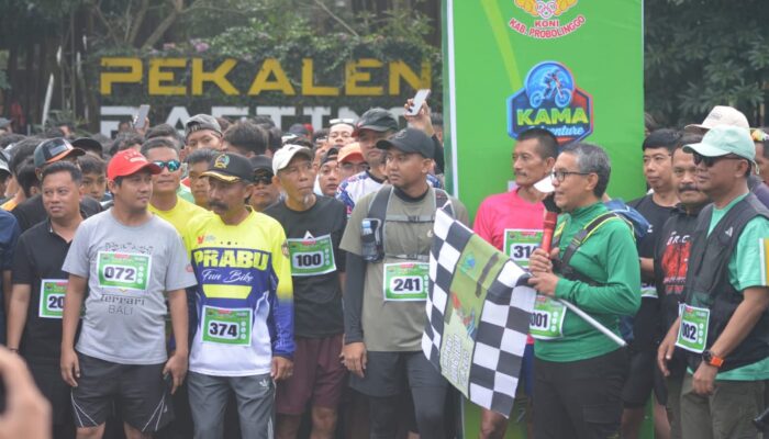 Event Trail Run Pekalen Rafting Dongkrak Sport Tourism Probolinggo