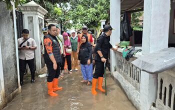 Banjir Probolinggo, Bupati dan Wabup Turun Langsung Pimpin Penanganan