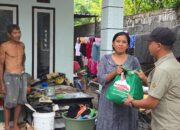 Ratusan KK Terdampak Banjir, Wamenperin Salurkan Bantuan di Probolinggo