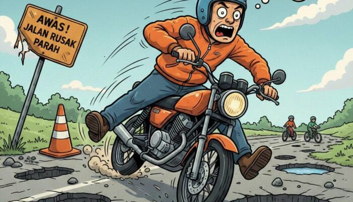 Jalan Rusak Dibiarkan? Gubernur hingga Bupati Bisa Dipidana 5 Tahun Penjara