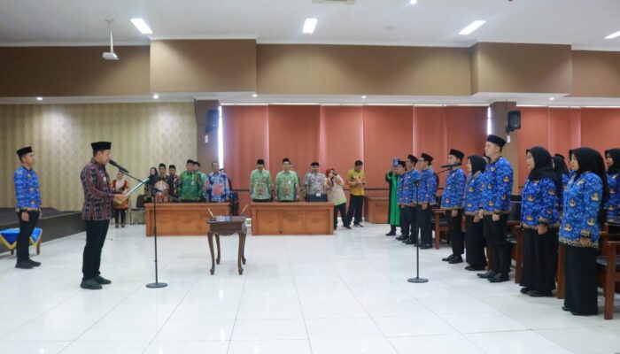 Puluhan PNS Resmi Dilantik, Bupati Probolinggo Tegaskan Loyalitas untuk Rakyat