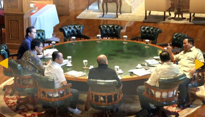 Prabowo Kumpulkan Menteri Ekonomi, Matangkan Kesepakatan Dagang dengan AS