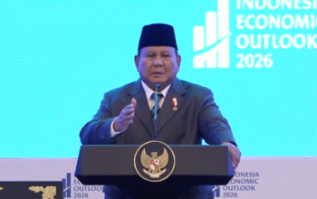 Prabowo Yakin Ekonomi 2026 Menguat, Angkat Peran MBG dan Reformasi Fiskal