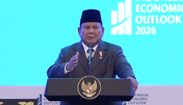 Prabowo Yakin Ekonomi 2026 Menguat, Angkat Peran MBG dan Reformasi Fiskal