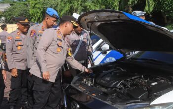 Polres Probolinggo Gelar Operasi Keselamatan Semeru, Fokus 10 Pelanggaran Lalu Lintas
