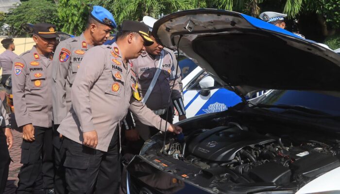 Polres Probolinggo Gelar Operasi Keselamatan Semeru, Fokus 10 Pelanggaran Lalu Lintas