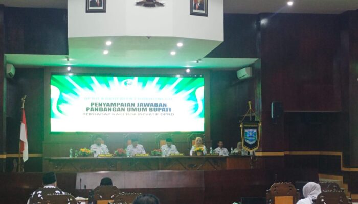 Jawaban Bupati Soal Perubahan Perda SOTK Hangatkan Paripurna DPRD Probolinggo