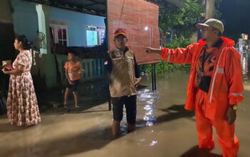 Lima Kecamatan Dilanda Banjir, Pemkab Probolinggo Turun Cepat