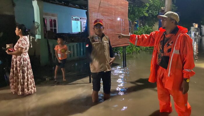 Lima Kecamatan Dilanda Banjir, Pemkab Probolinggo Turun Cepat