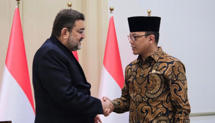 Indonesia Kirim Surat Duka atas Wafatnya Pemimpin Tertinggi Iran