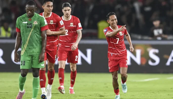 Garuda Gagal Juara, Indonesia Takluk 0-1 dari Bulgaria di Final FIFA Series