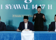 Pemerintah Resmi Tetapkan Idul Fitri Jatuh pada Sabtu 21 Maret 2026