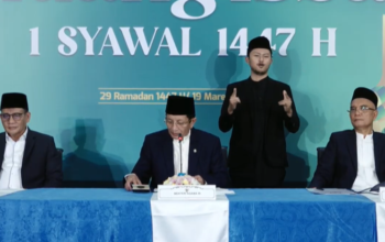 Pemerintah Resmi Tetapkan Idul Fitri Jatuh pada Sabtu 21 Maret 2026