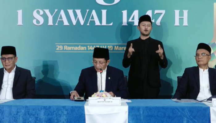 Pemerintah Resmi Tetapkan Idul Fitri Jatuh pada Sabtu 21 Maret 2026