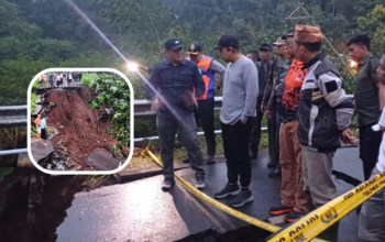 Akses Madakaripura Lumpuh, Pemkab Probolinggo Siapkan Jembatan Sementara