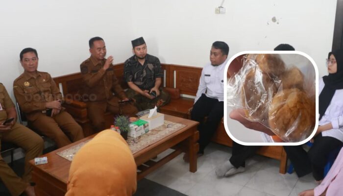 Belatung di SPPG Probolinggo Viral, Sekda: yang Malu Daerah dan Bupati 