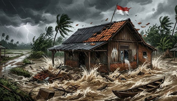 Empat Kecamatan di Probolinggo Dilanda Banjir dan Angin Kencang