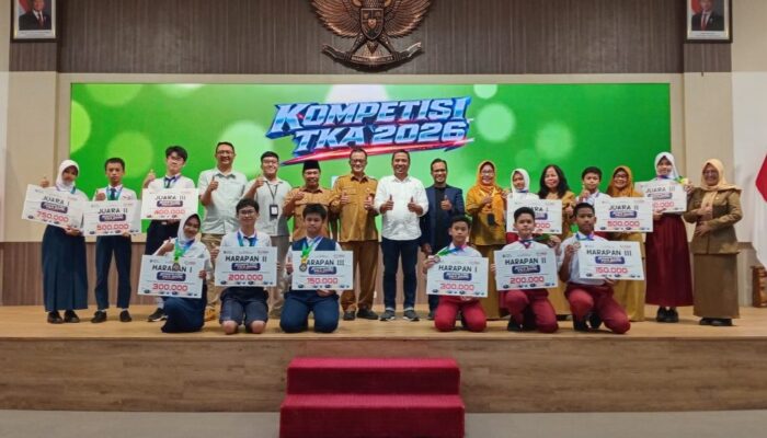 Ratusan Siswa SD dan SMP Ikuti Final TKA Kabupaten Probolinggo
