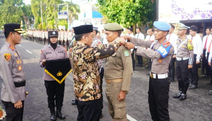 Operasi Ketupat Semeru Digelar, Ratusan Personel Gabungan Disiagakan di Probolinggo