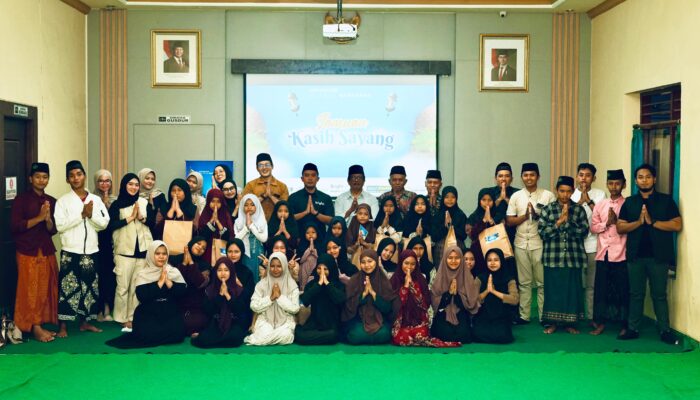 Komunitas Milenial Bergerak Gelar Bukber dan Santunan di Panti Asuhan Probolinggo