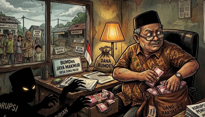 Buntut Dugaan Korupsi Dana BUMDes Meddelan, Aktivis Kaukus Bakal Audensi ke Inspektorat