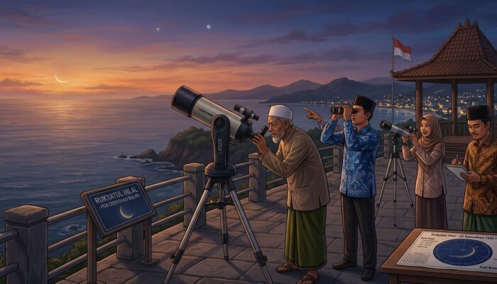 Kapan Idul Fitri 2026? Ini Prediksi Awal Versi Pemerintah, BRIN dan Muhammadiyah