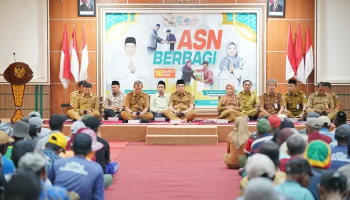 Ratusan Kang Becak di Probolinggo Terima Bantuan ASN Berbagi di Bulan Ramadan