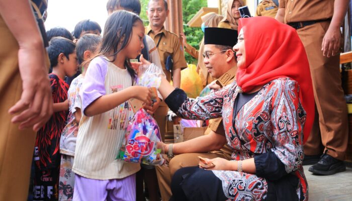 Ratusan Warga Probolinggo Ramaikan Tradisi Bibibi di Malam 27 Ramadan