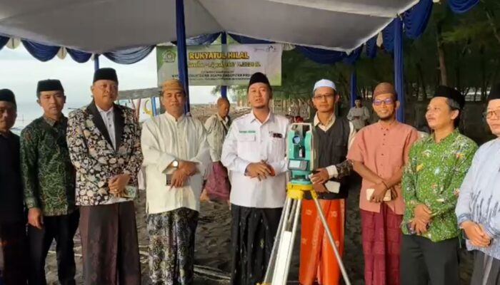 Hilal Tak Terlihat di Probolinggo, Penentuan Idul Fitri Tunggu Sidang Isbat