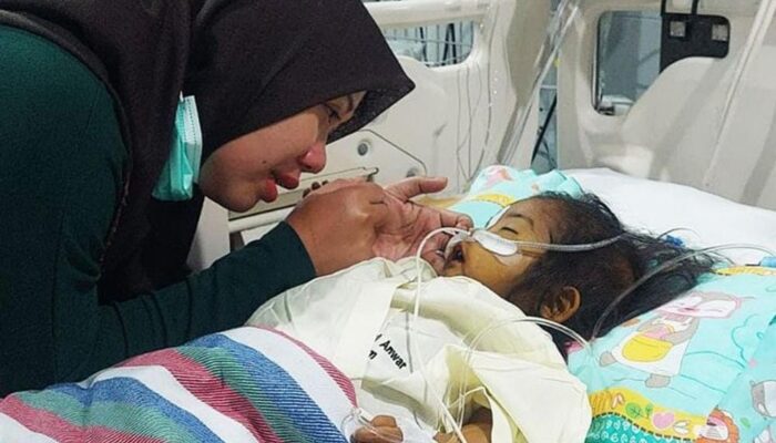 Bocah di Probolinggo Ini Berjuang Lawan Atresia Bilier dan Menanti Transplantasi Hati