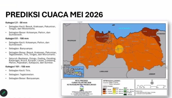 Bencana Masih Mengancam, BPBD Probolinggo Usulkan Perpanjangan Status Darurat