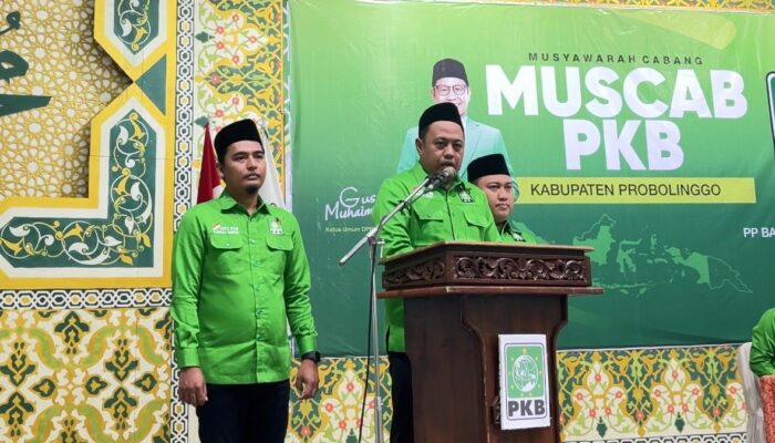 Ra Fahmi Kobarkan Semangat Kader, PKB Probolinggo Siap Menang Total