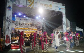 Digelar di Taman Maramis, Event Larasati Hidupkan Wisata dan Kuliner Probolinggo