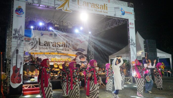 Digelar di Taman Maramis, Event Larasati Hidupkan Wisata dan Kuliner Probolinggo