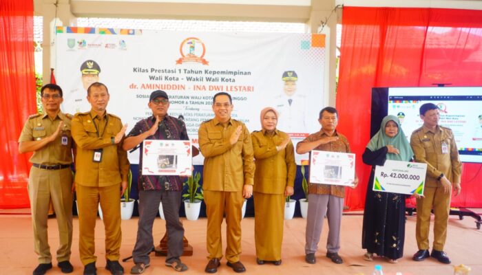 Perkuat Sinergi RT/RW, Wali Kota Probolinggo Dorong Bank Sampah di Setiap RW