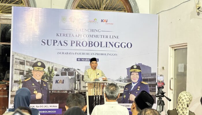Kereta Api Commuter Line Supaspro Resmi Beroperasi, Tarif Mulai Rp6000
