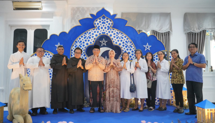 Wali Kota Probolinggo Gelar Open House, Tokoh Lintas Agama Hadir Bersatu