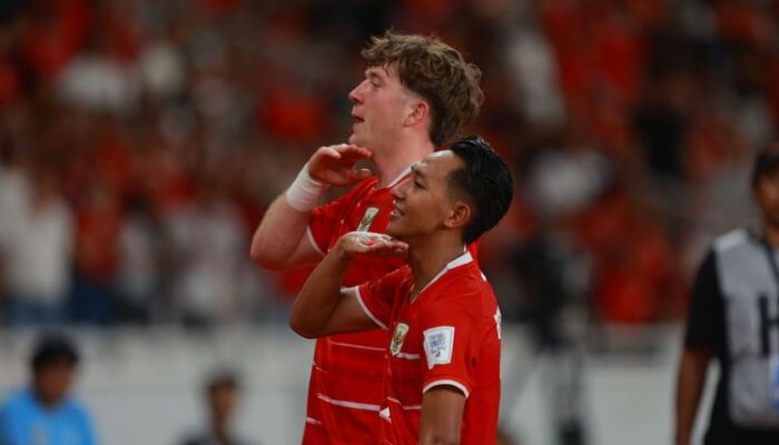 Garuda Mengamuk! Timnas Indonesia Hajar Saint Kitts 4-0, Indonesia Lolos Final