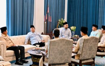 Momen Langka di Istana! Prabowo, Jokowi, hingga SBY Bersatu di Hari Raya