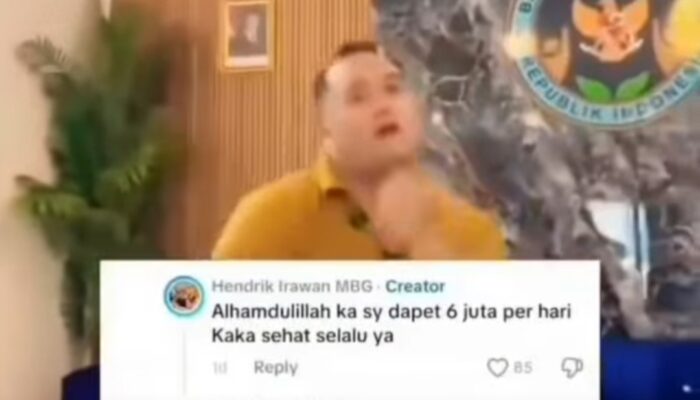 Ngaku Dapat Rp6 Juta per Hari, Mitra MBG Jadi Sasaran Hujatan Netizen