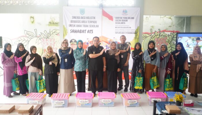 SAHABAT ATS Digulirkan, Pemkot Probolinggo Fokus Tekan Anak Putus Sekolah