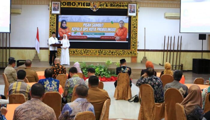 Tongkat Estafet BPS Kota Probolinggo Berpindah, Joko Santoso Gantikan Mouna Sri Wahyuni