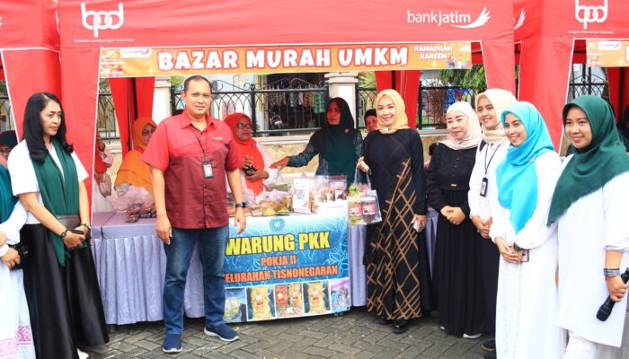 Perkuat Spirit Ramadan, PKK Kanigaran Dorong UMKM Lewat Harmoni Ramadan