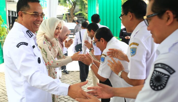 Hari Pertama Kerja, Pemkot Probolinggo Gelar Halalbihalal Bersama Ribuan Pegawai