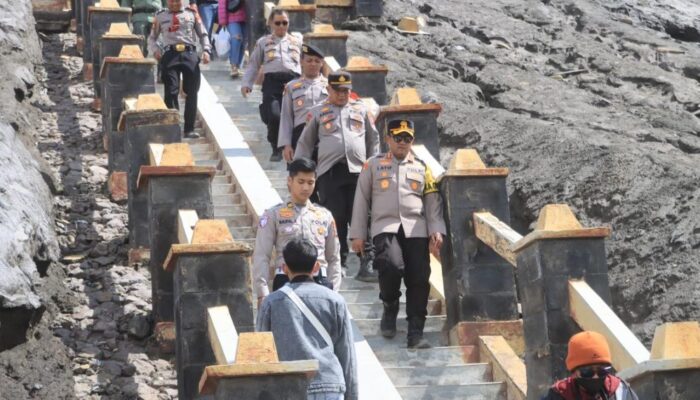 Wisata Bromo Makin Tertib, Polisi Rutin Patroli dan Awasi Arus Pengunjung