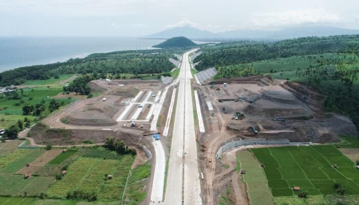 Tol Prosiwangi Siap Dibuka Saat Mudik, WSBP Rampungkan Suplai Beton